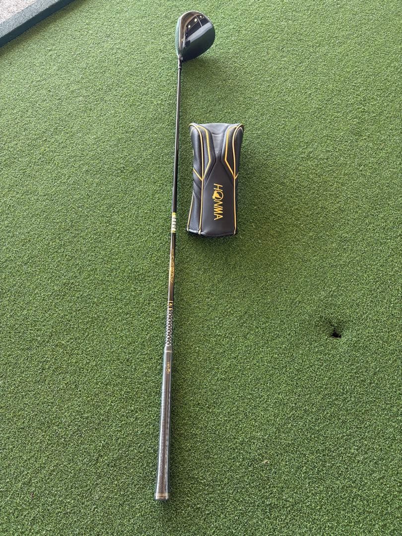ホンマ　ベレスブラックHONMA BERES BLACK 11.5(R2)新品