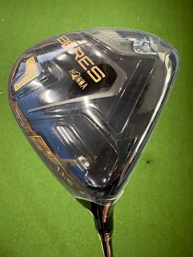 ホンマ　ベレスブラックHONMA BERES BLACK 11.5(R2)新品