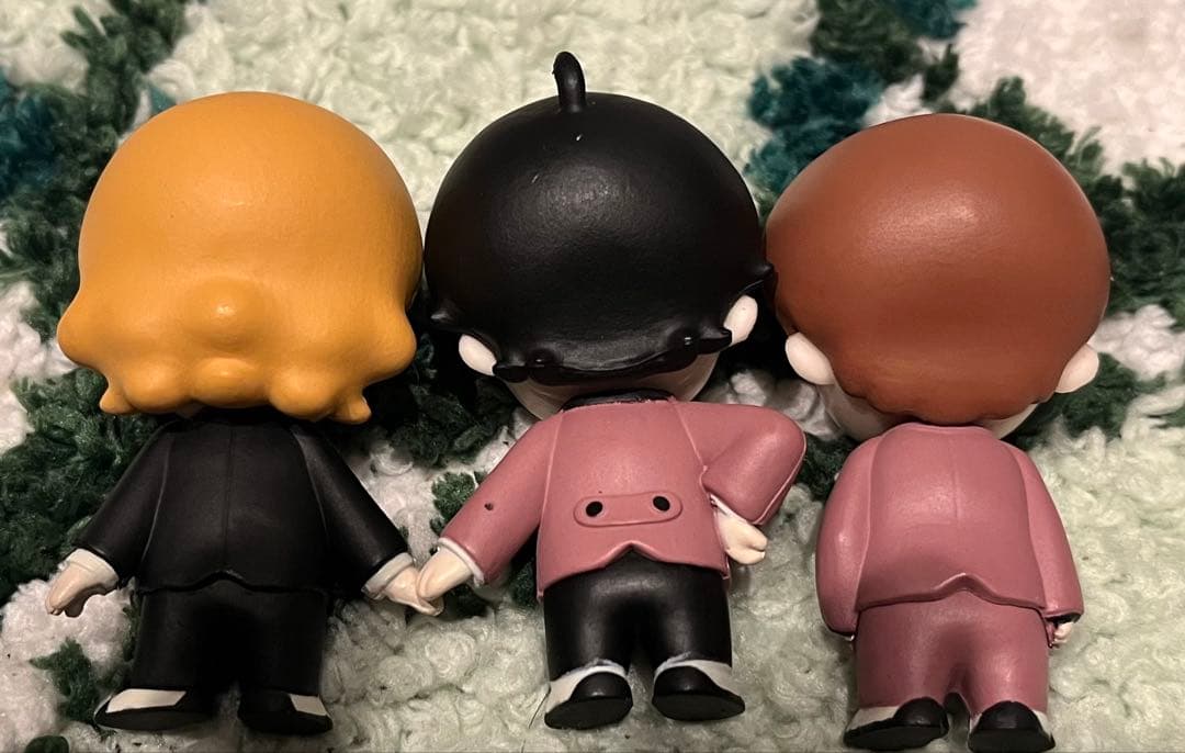 ミセスグリーンアップル　ノアの方舟　ガチャ　フィギュア　３点セット