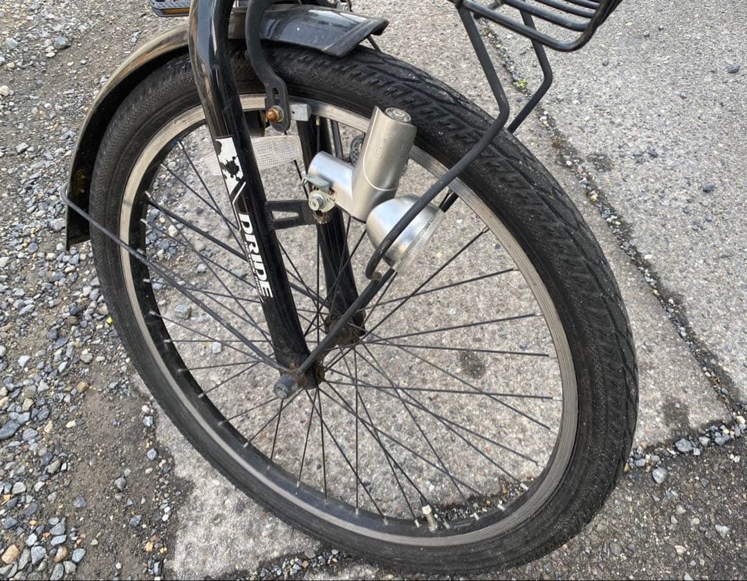 子供用自転車　24インチ 愛知県引き取り　ギア付き