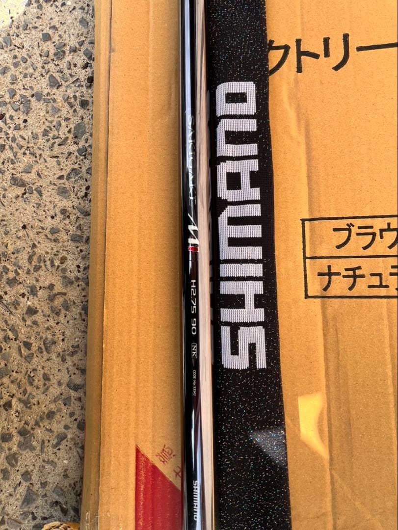 SHIMANO 鮎竿