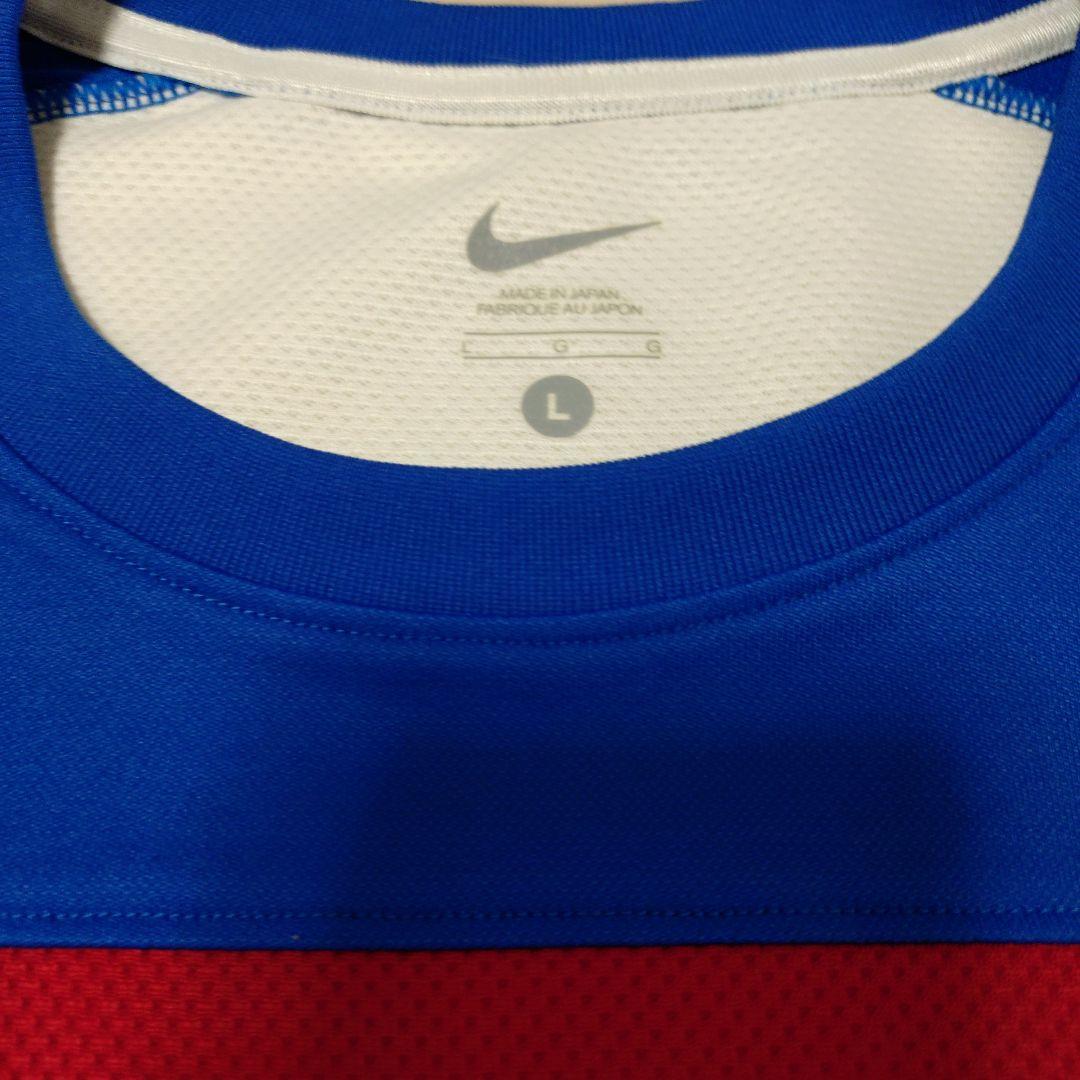 横浜Fマリノス　トレーニングシャツ半袖　新品　Nike　フルスポンサー