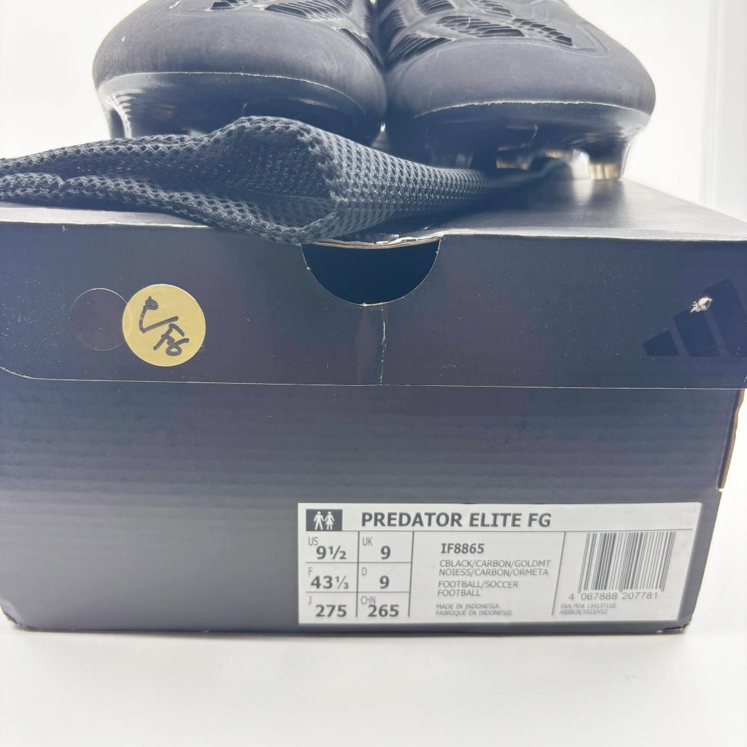 白*木様 adidas プレデター ELITE FG IF8865 27.5cm