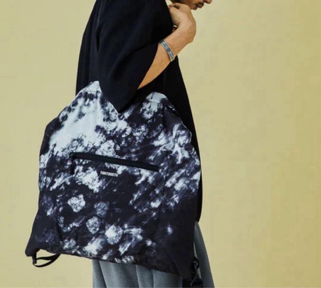 TBPR COLOR WAVE 2WAY TOTE 新品