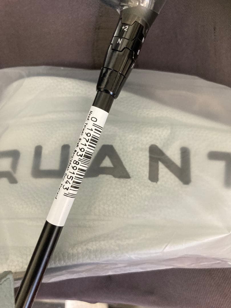 クワンタムトリプルダイヤモンド max9.0° ATHLEMAX 50S新品日本