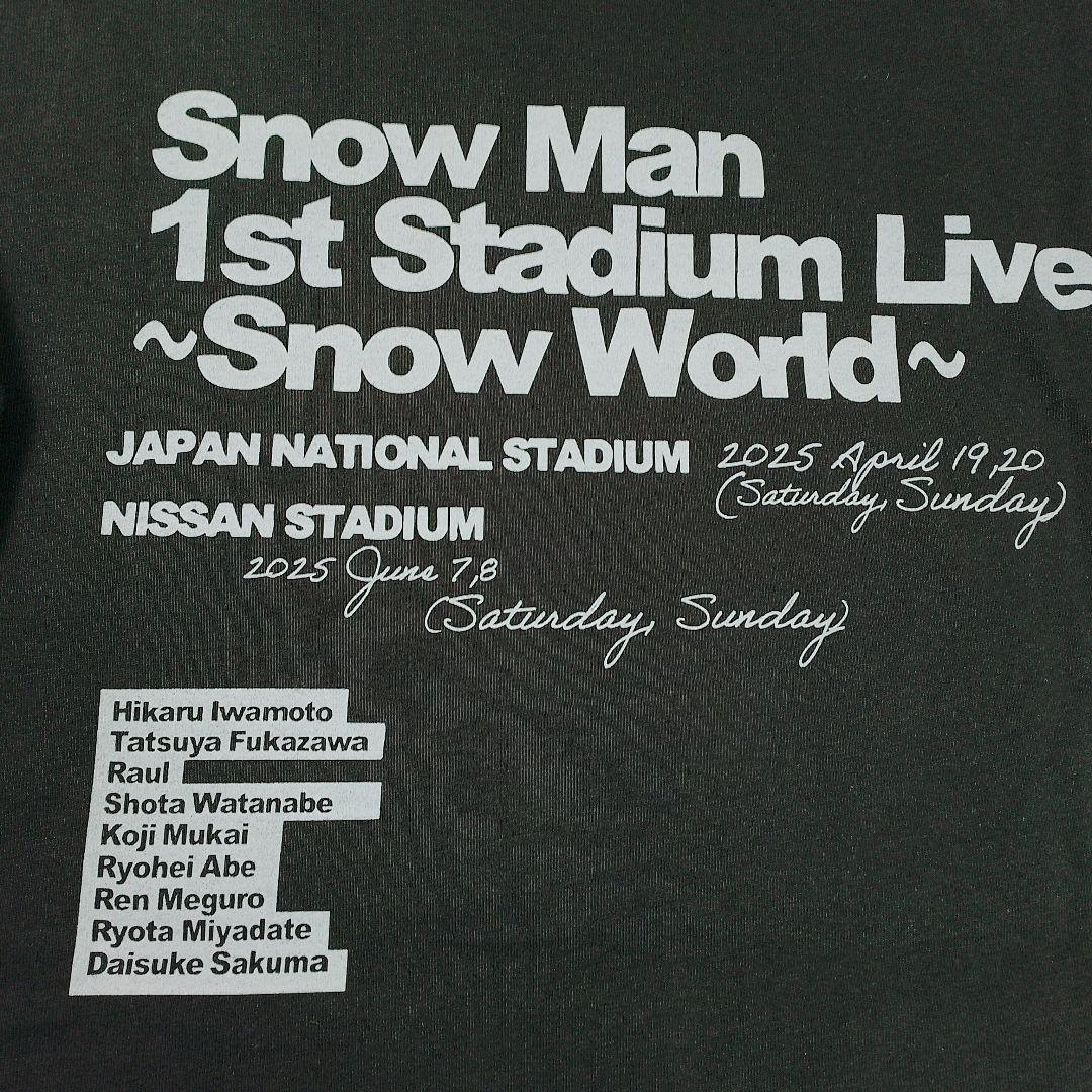 【2025ss】 Man world Tシャツ 肖像ver