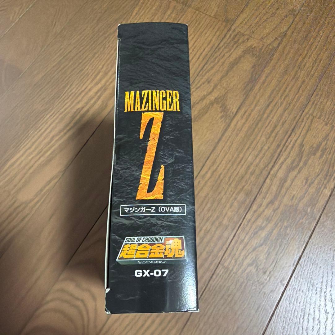 【新品未開封】超合金魂　GX-07 マジンガーZ OVA版　マジンカイザー