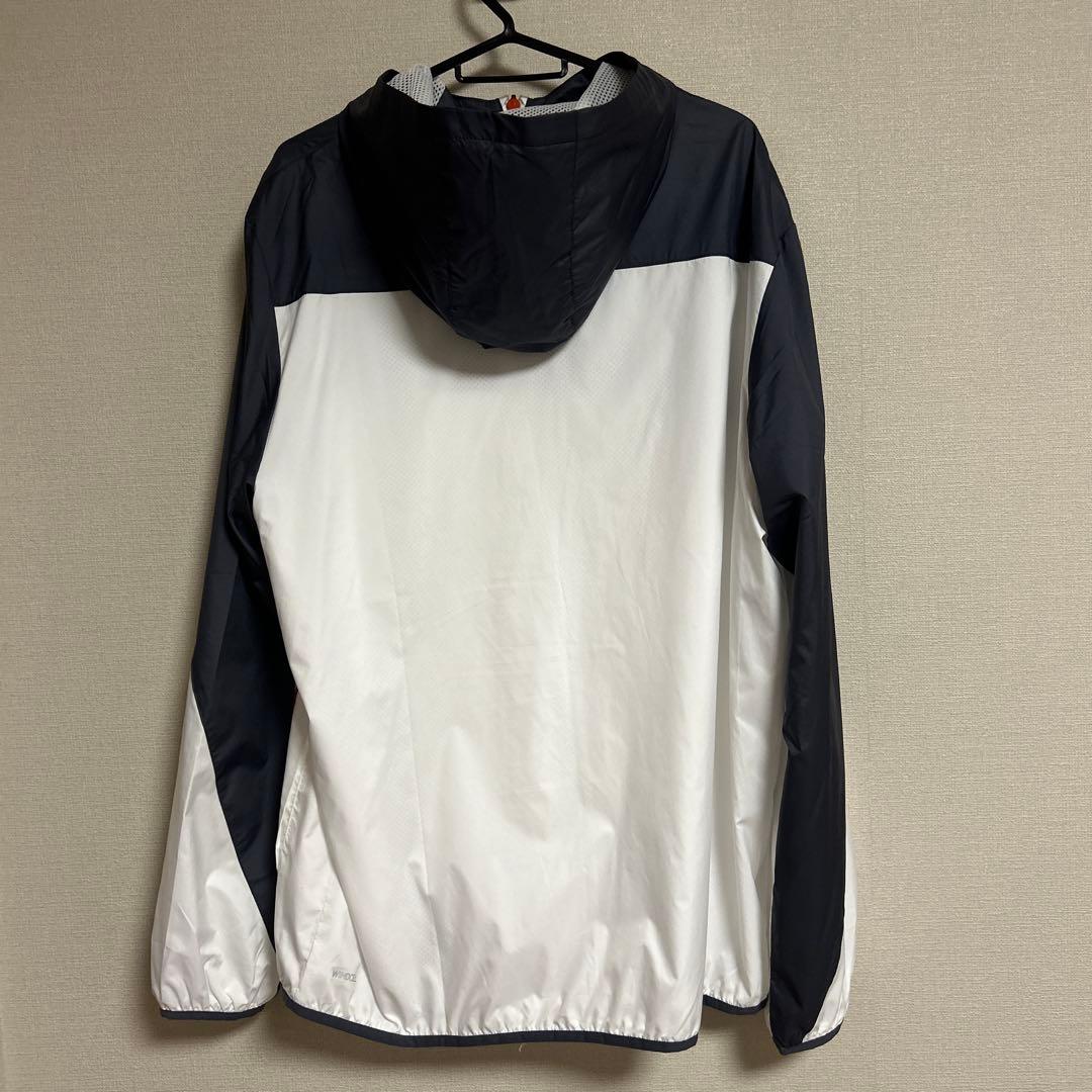 PUMA ウィンドブレーカー XL ネイビー/ホワイト　正規品　極美品