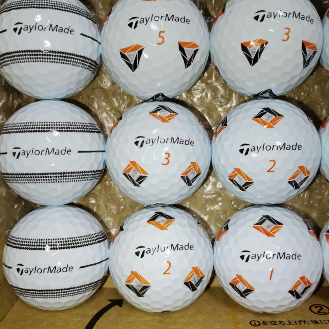 【超超美品】テーラーメイド TP5 TP5X ゴルフボール ロストボール 24球