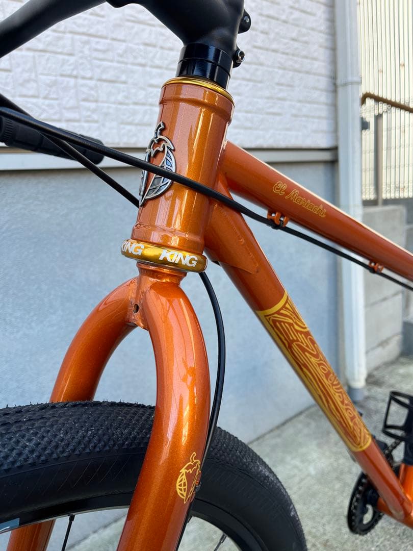 Salsa El Mariachi ss サルサエルマリアッチ　シングルスピード
