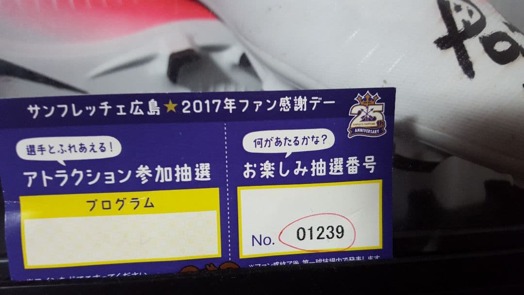 値下げ！サンフレッチェ広島　名古屋グランパス　パトリックスパイク