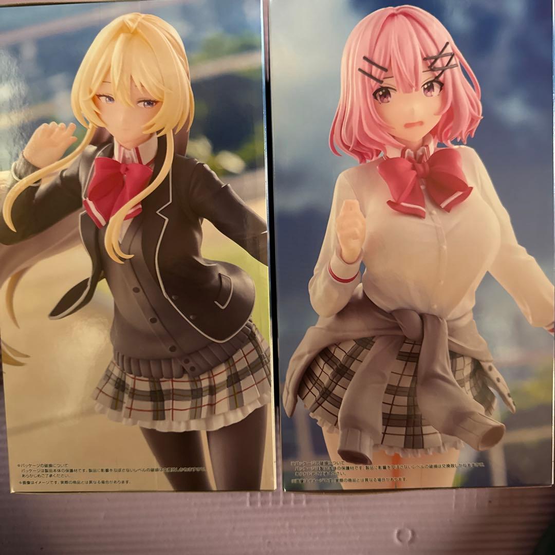 わたなれ　王塚真唯　甘織れな子　セット
