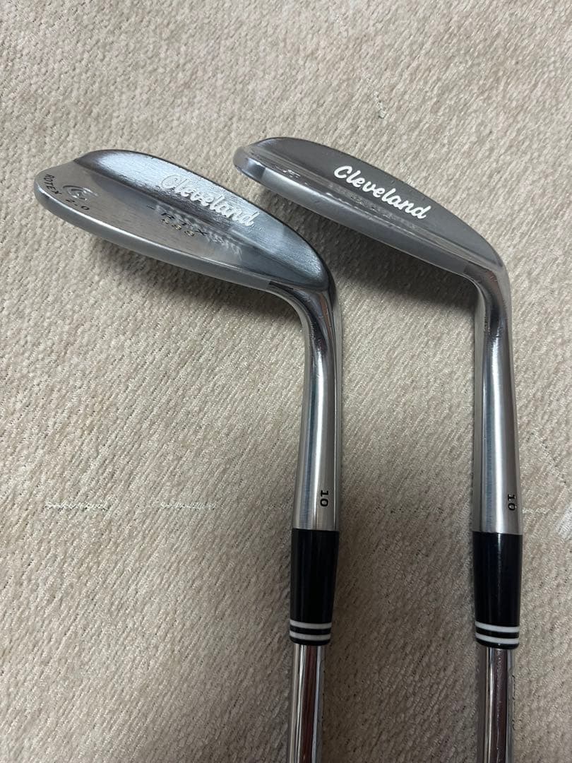 クリーブランド ウェッジ 588 RTX 52度 58度 2本セット