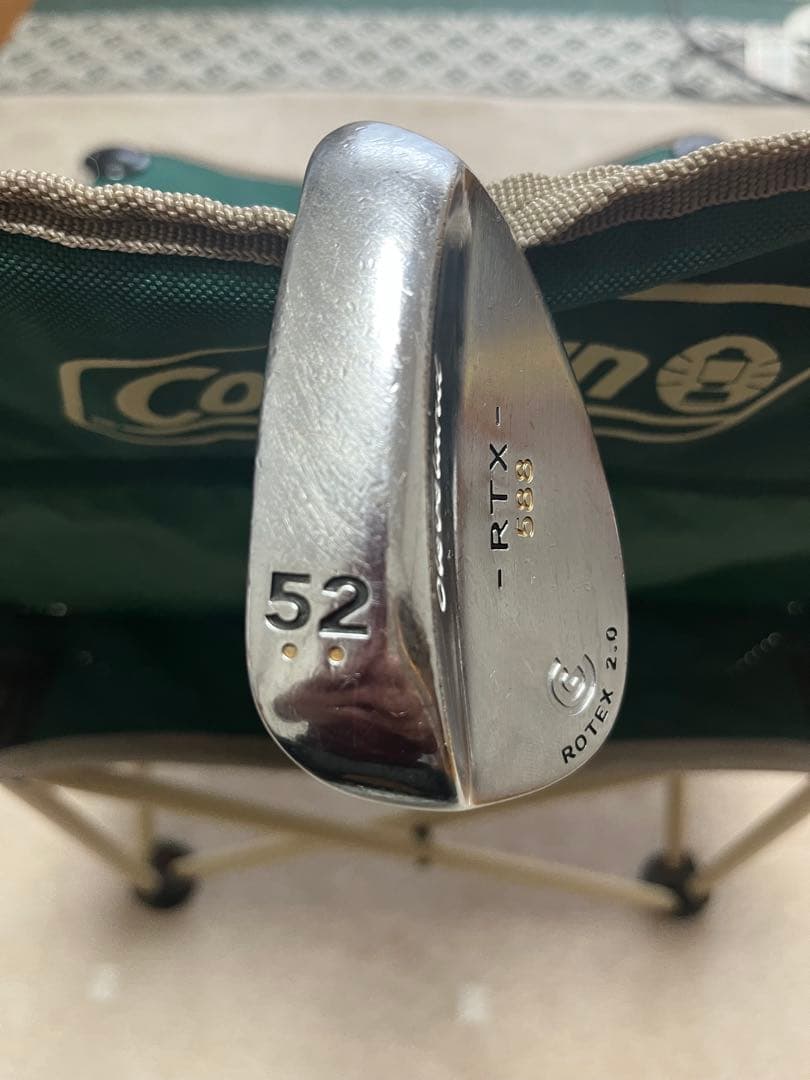 クリーブランド ウェッジ 588 RTX 52度 58度 2本セット