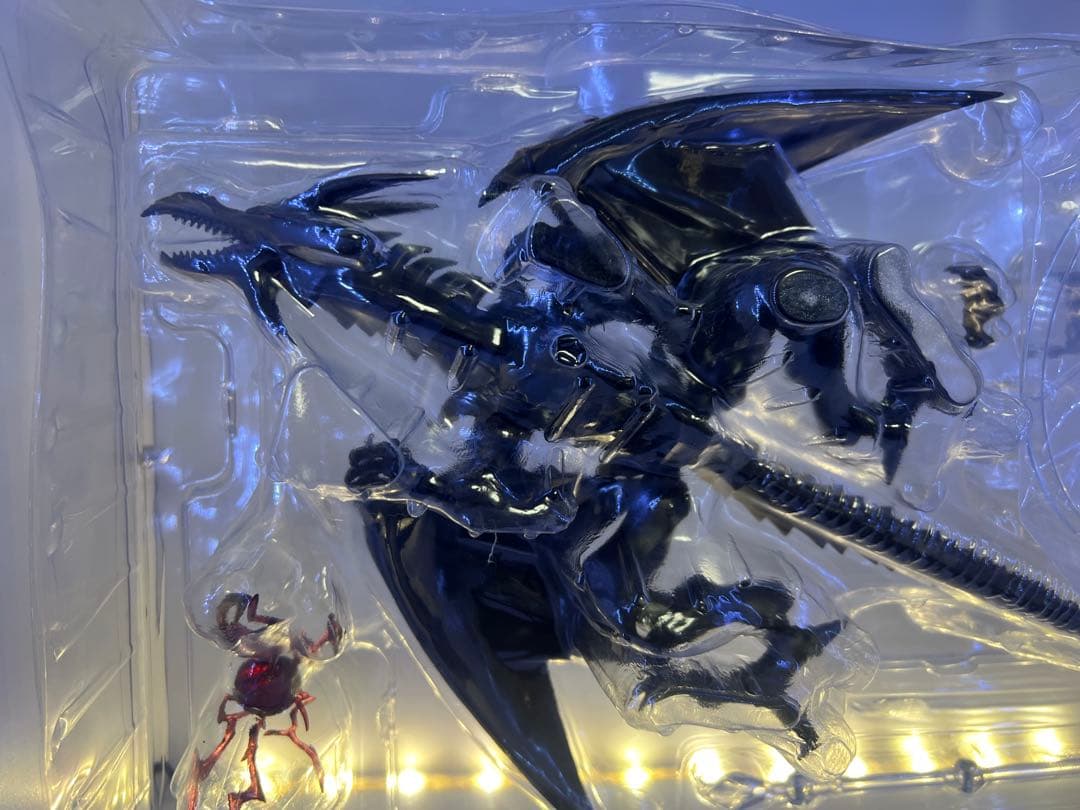 S.H.MonsterArts 真紅眼の黒竜　レッドアイズ　ブラックドラゴン