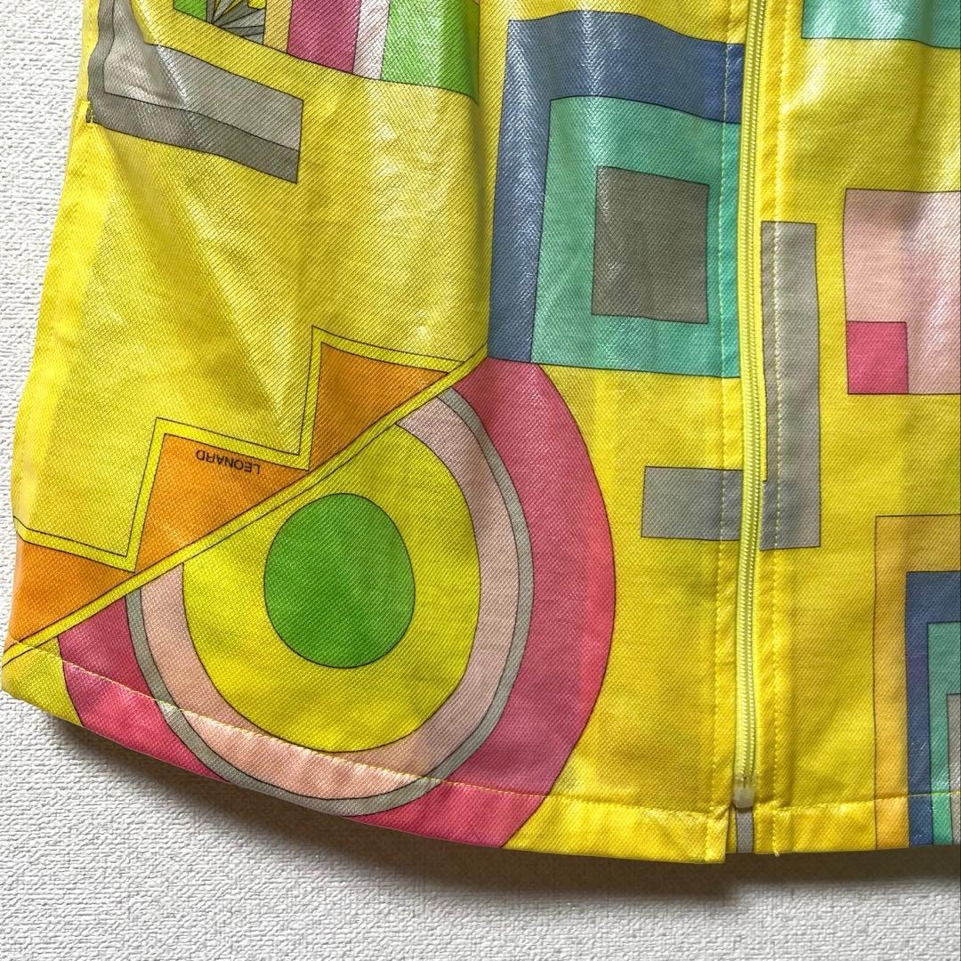 LEONARD SPORT ゴルフ ベスト Mサイズ 美品