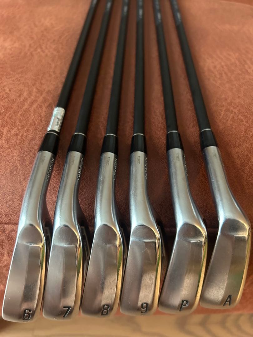 美品！Srixon ZXi5 アイアン 6本 TRAVIL 85 S