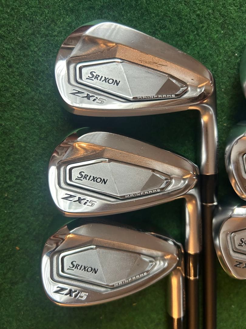美品！Srixon ZXi5 アイアン 6本 TRAVIL 85 S