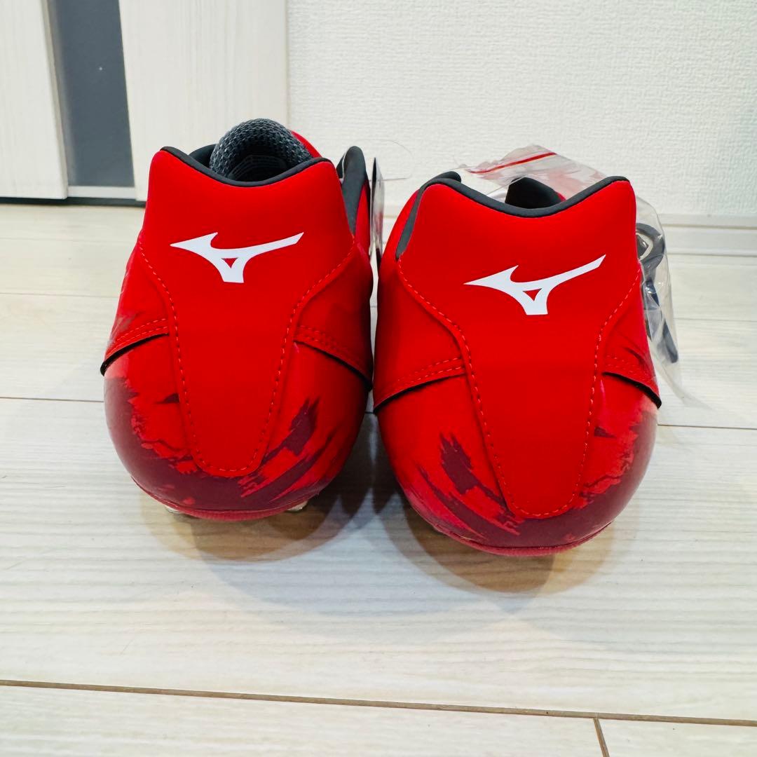 ラグビースパイク／29.0／赤×白／R1GA190001／新品・未使用品