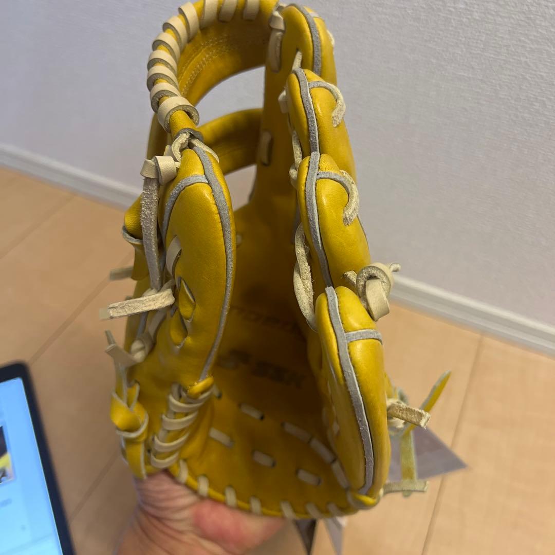 【限定値下げ！】　新品未使用　SSK proedge 内野手　硬式 型付け済