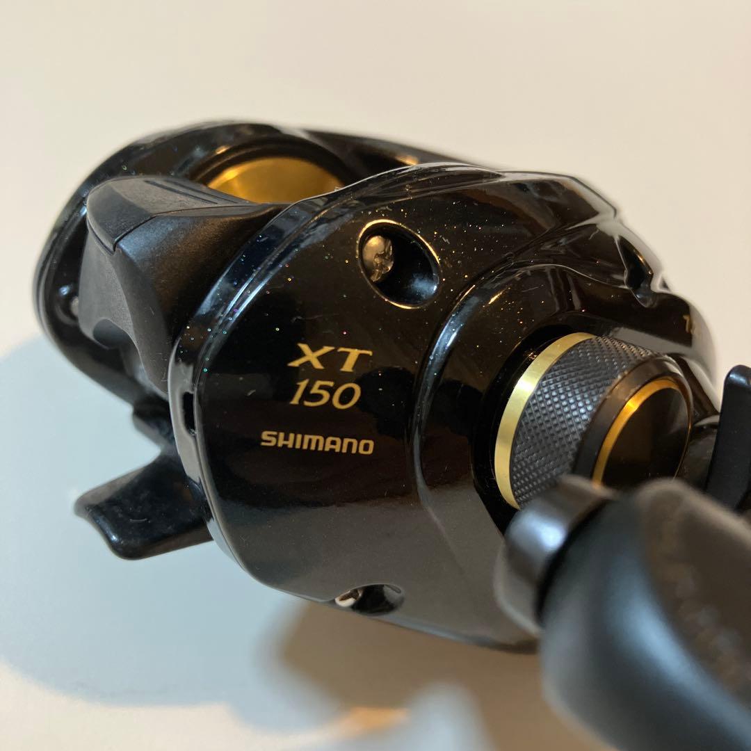シマノ　ベイトリール 17 バスワン XT 150 右ハンドル