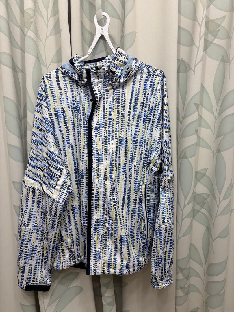 タグ付き新品　ヒールクリーク　HealCreek レインブルゾン　ブルー