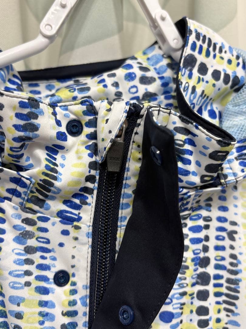 タグ付き新品　ヒールクリーク　HealCreek レインブルゾン　ブルー