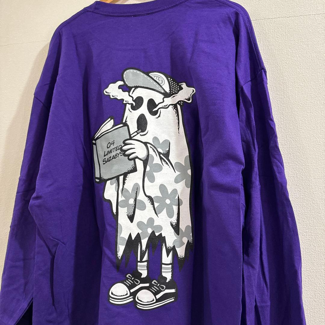 新品未使用 フォーリミ ゴースト ロンT XL