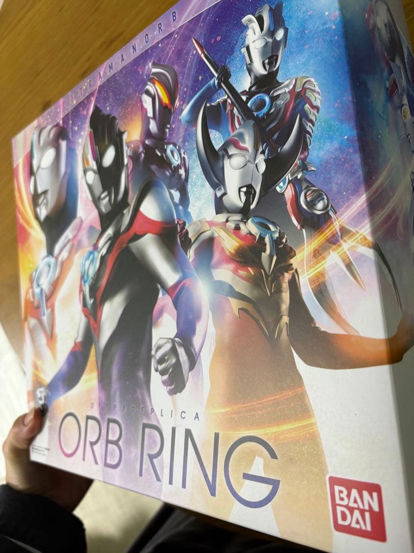 ウルトラマン　オーブリング　フュージョンカード　ウルトラレプリカ　セット売り