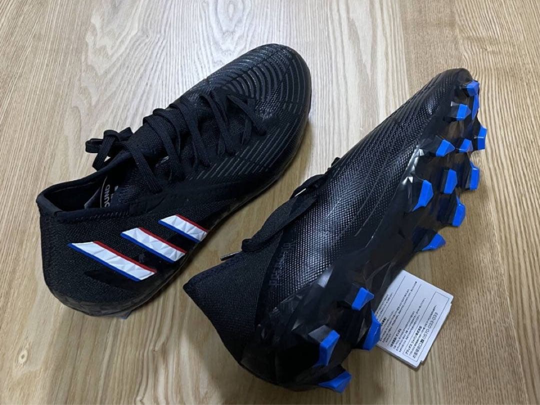 サッカースパイクPREDATOR EDGE.3 HG/AG 27.0cm 新品