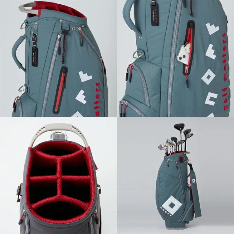 新品 ONOFF オノフ キャディバッグ OB3626 ネイビー