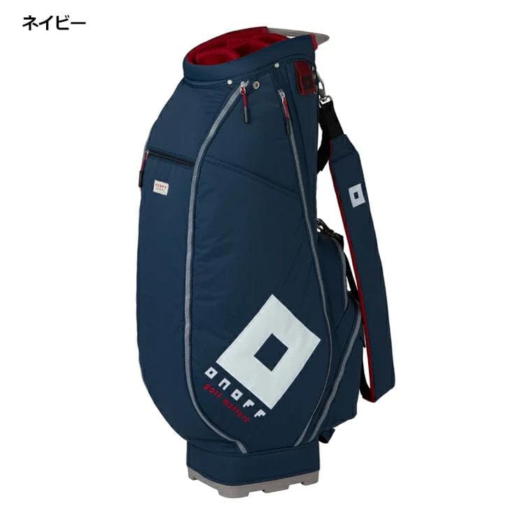 新品 ONOFF オノフ キャディバッグ OB3626 ネイビー