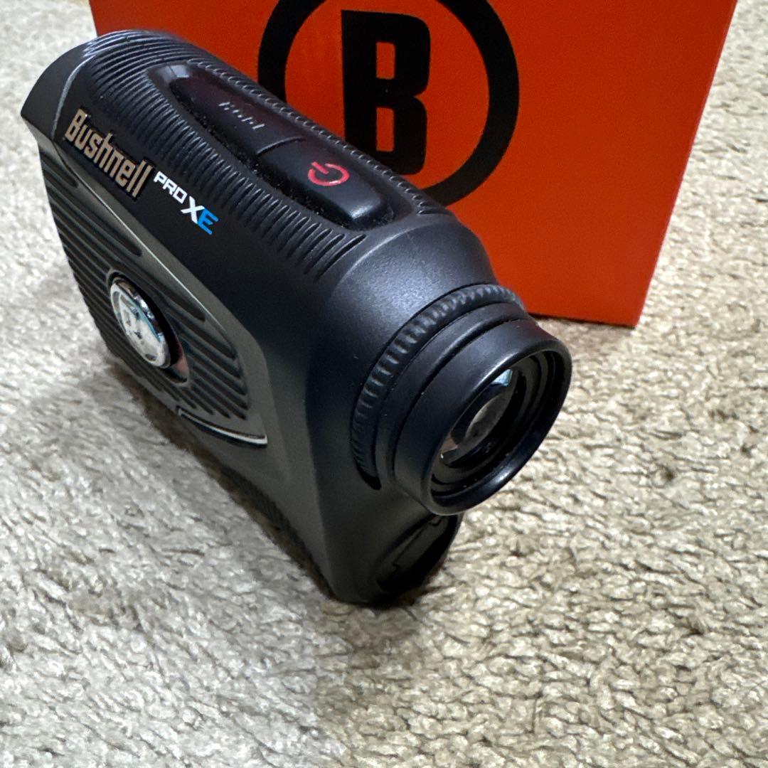 Bushnell PRO XE ゴルフ用距離計　付属品完備　美品です！