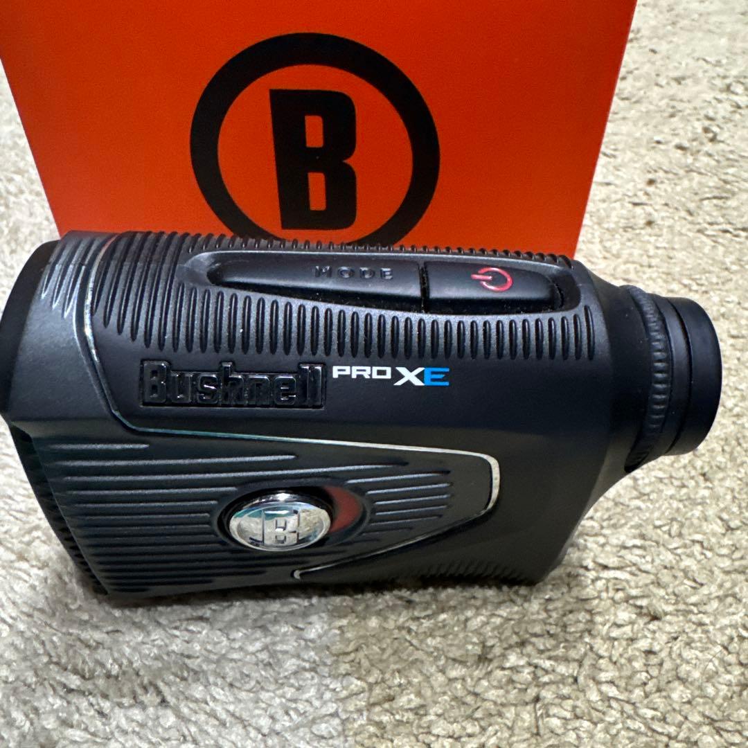 Bushnell PRO XE ゴルフ用距離計　付属品完備　美品です！