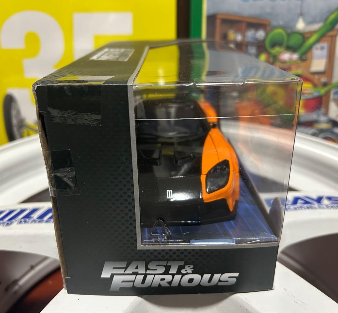 ワイルドスピード ハン RX-7 ブライアン 80スープラ 80 絶版