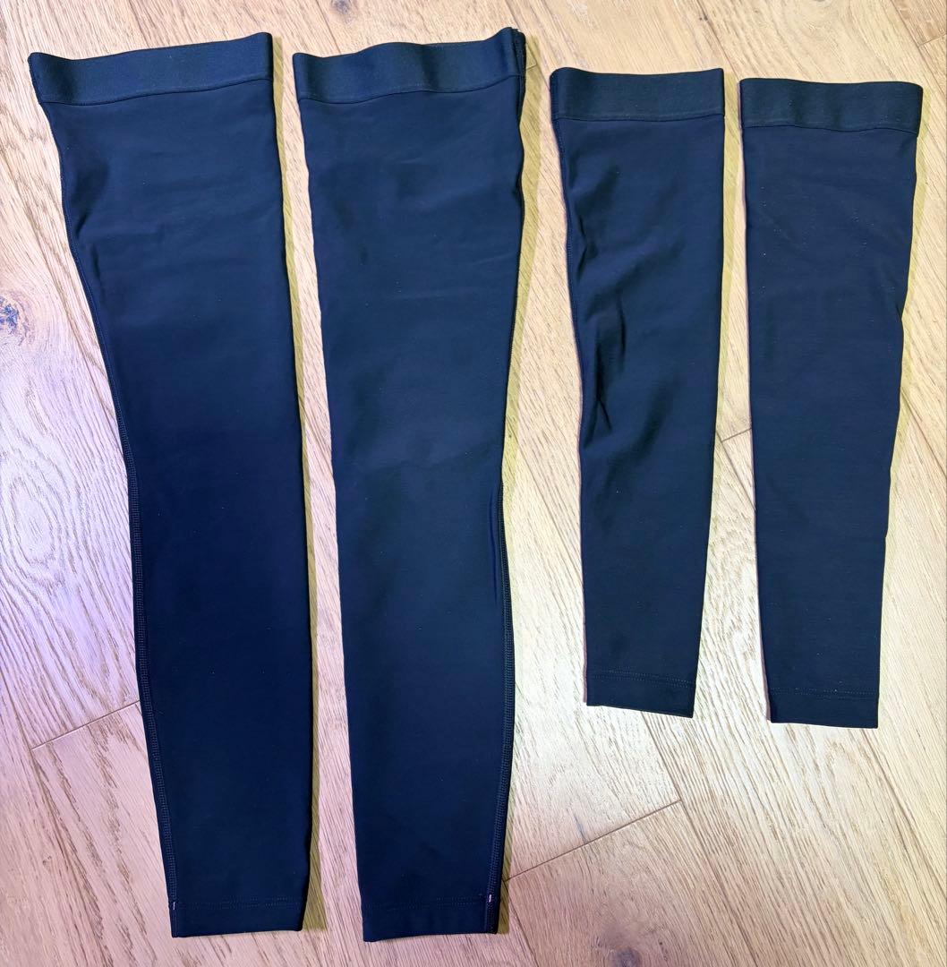 Rapha レッグウォーマー、アームウォーマー S