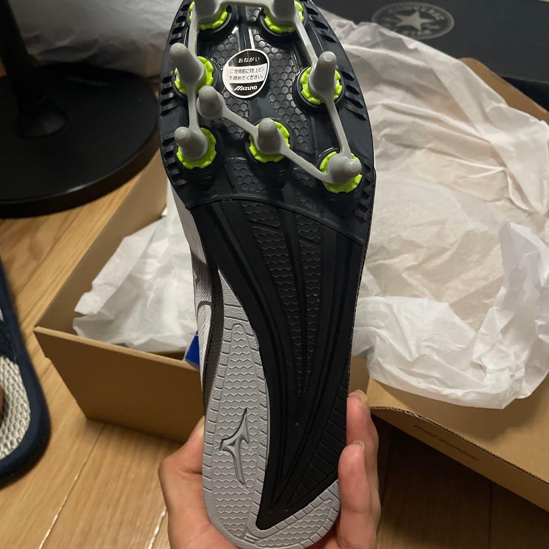 Mizuno スパイクシューズ ホワイト
