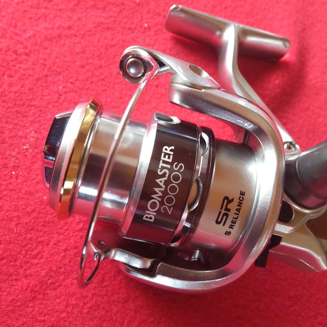 カ*ス様 シマノバイオマスター2000S BIOMASTER スピニングリール