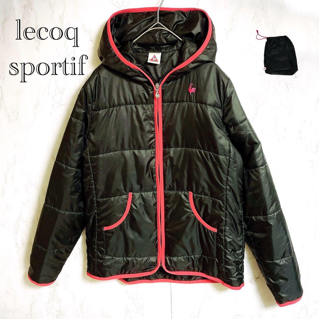Le coq sportif（ルコック)/ 軽量／未使用／L寸／ 高級／専用袋付