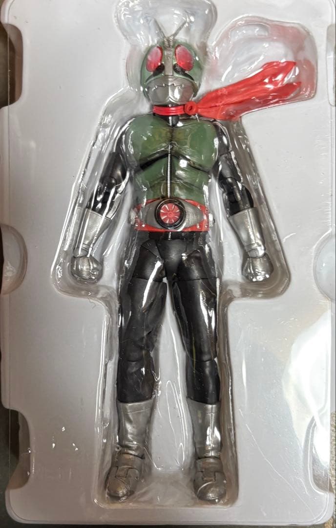 SHFiguarts フィギュアーツ　真骨彫　仮面ライダー 新1号