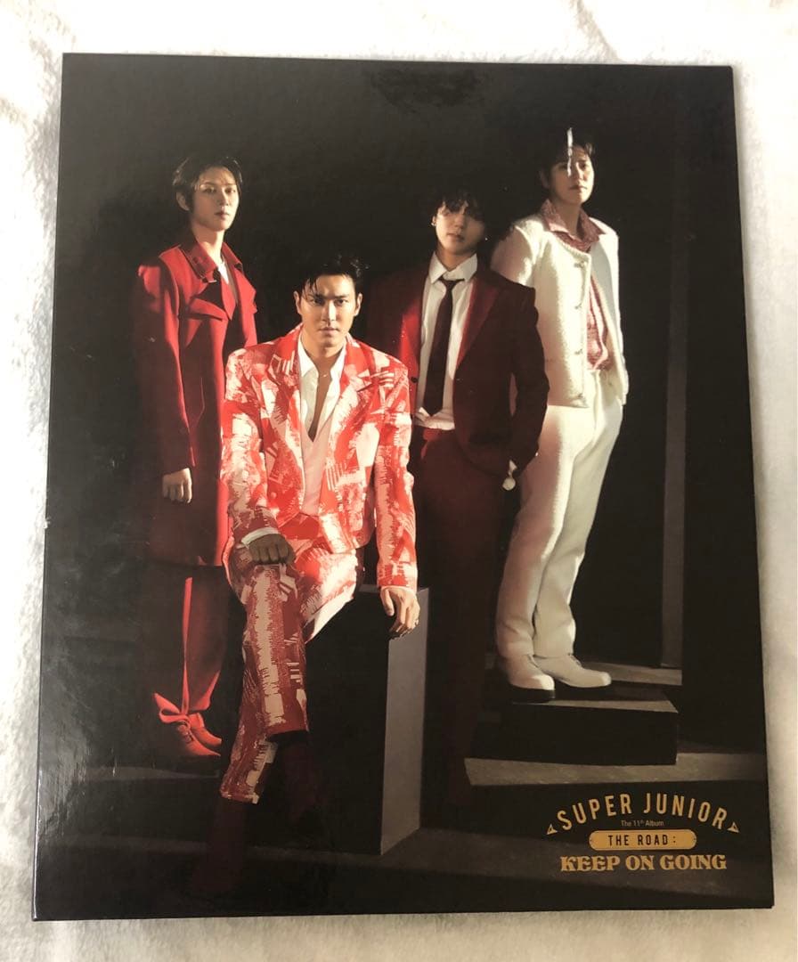 SUPER JUNIOR バインダー　2022-2023のトレカセット