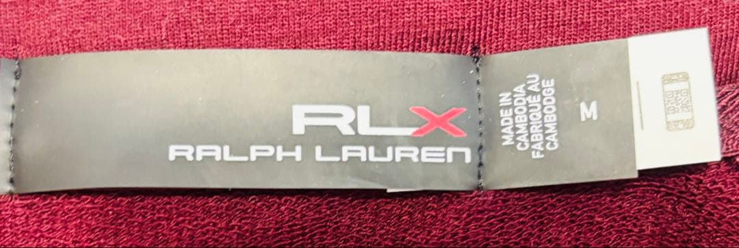 連休値下げ▪️RLX バーガンディ キルティングジャケット