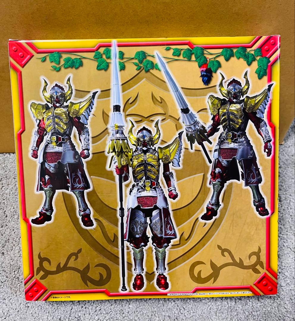 【未開封】バンダイ SIC 仮面ライダーバロン バナナアームズ