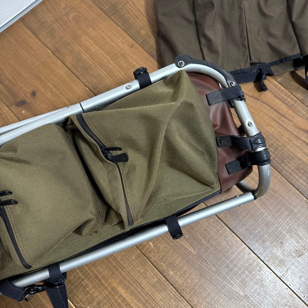 ミズノ　ポーター　フレームウォーカー　キャディバッグ　スタンド式
