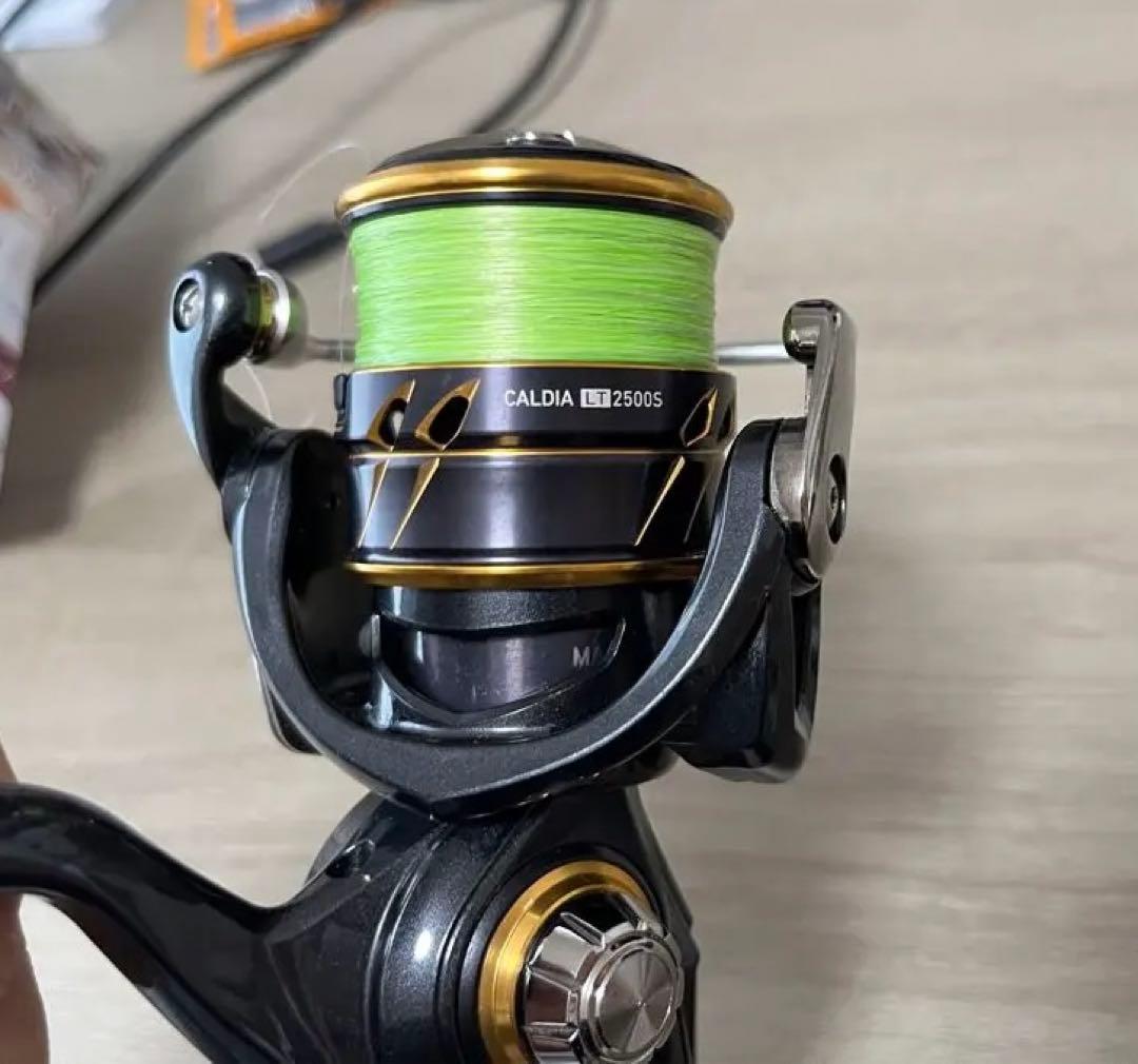 21 カルディア LT 2500s CALDIA Daiwa スピニングリール