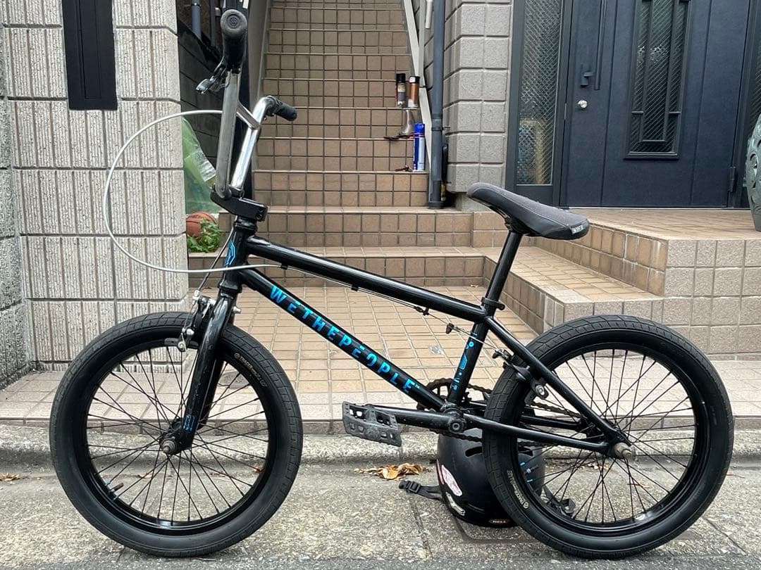 【美品】BMX wethepeople CRS 2020モデル 18インチ