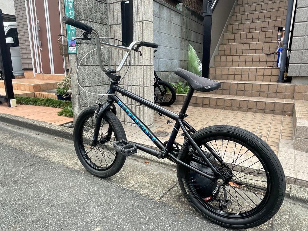 【美品】BMX wethepeople CRS 2020モデル 18インチ
