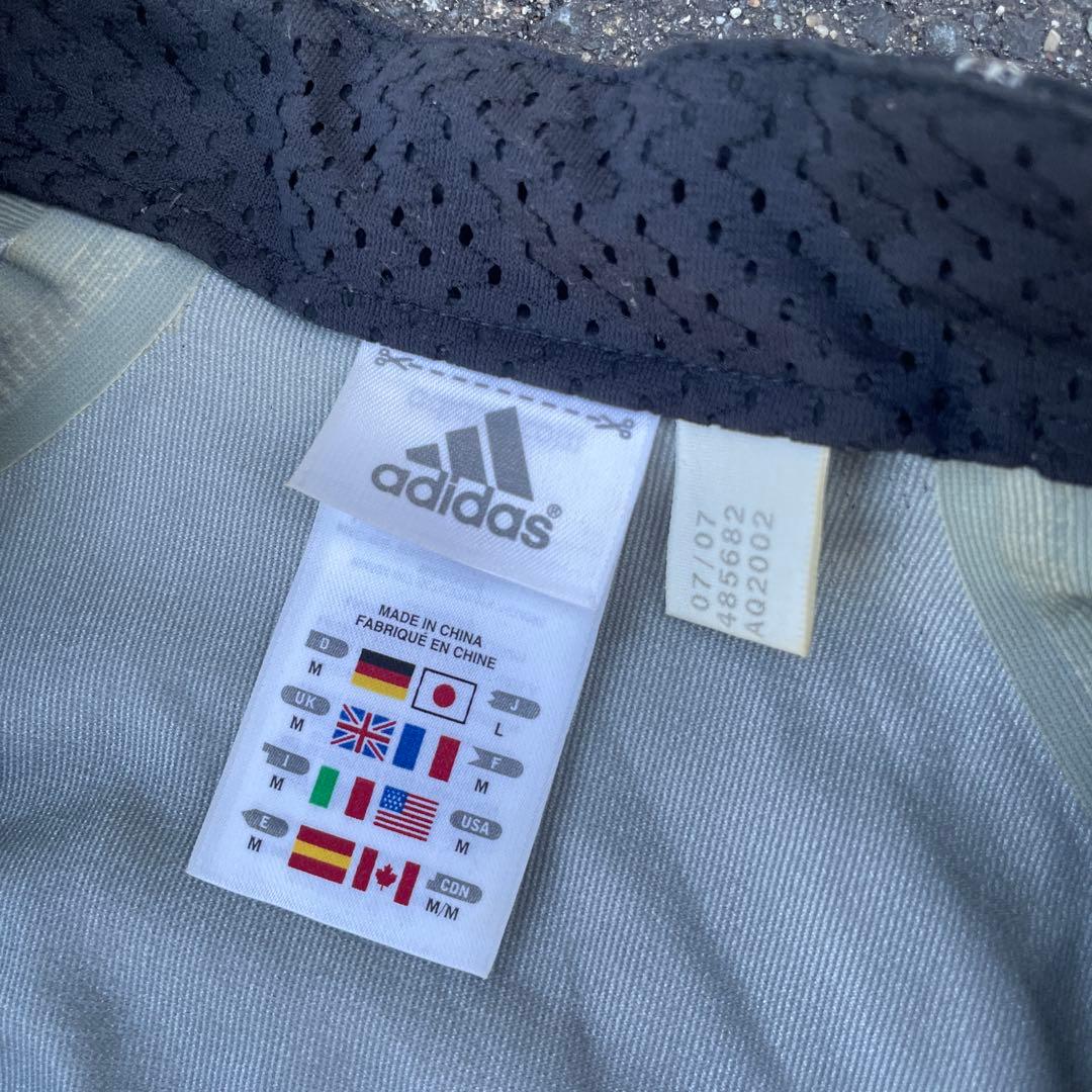 【00sアーカイブ】addidas ステッチ　レイブスポーツTohji 平成令和