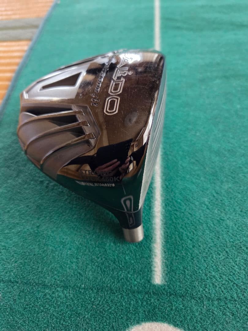 BALDOコンペチオーネ568ストロングラック460 ドライバーヘッドのみ