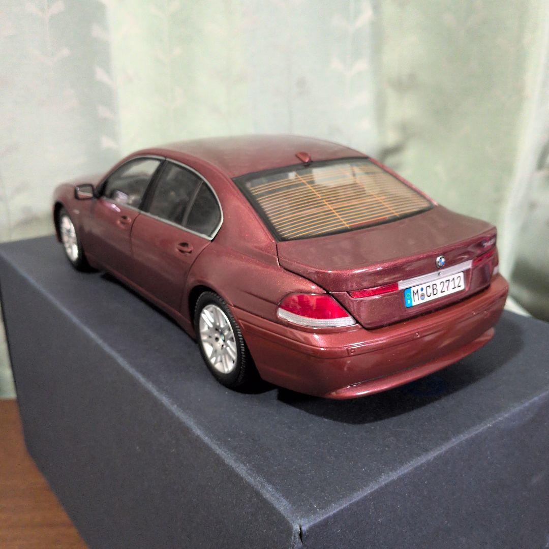  7シリーズ ワインレッド 1/18 京商　KYOSHO　レアカラー